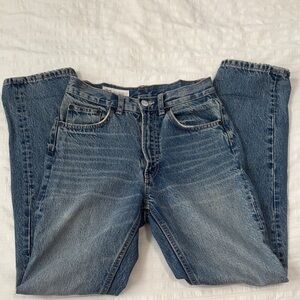 Classic Blue Denim Jeans